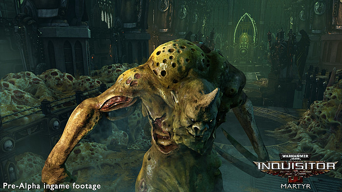 Скриншот из игры Warhammer 40,000: Inquisitor - Martyr