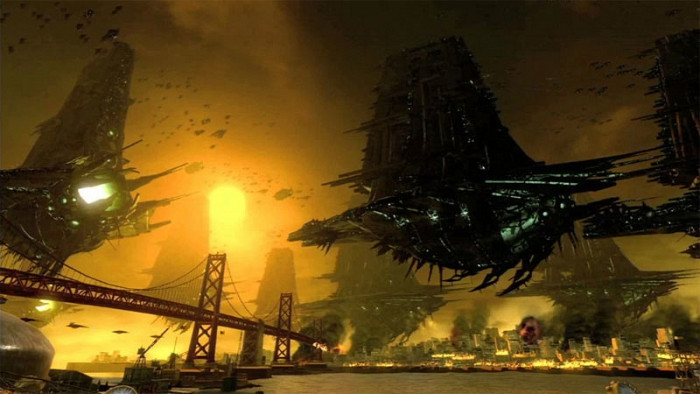 Скриншот из игры Resistance 2