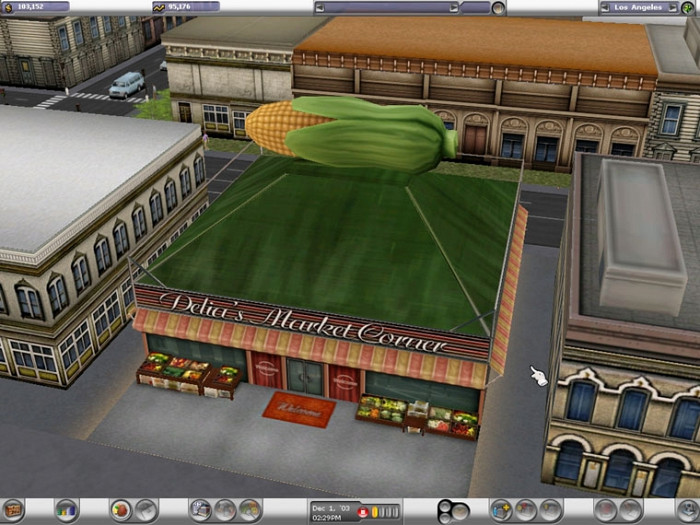 Скриншот из игры Restaurant Empire