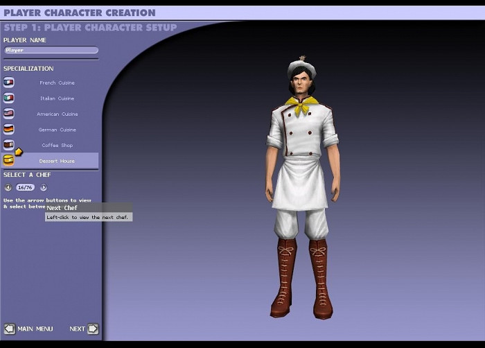 Скриншот из игры Restaurant Empire 2