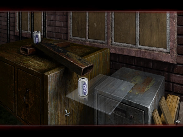 Скриншот из игры Restless
