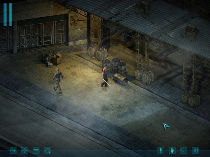 Скриншот из игры Restricted Area