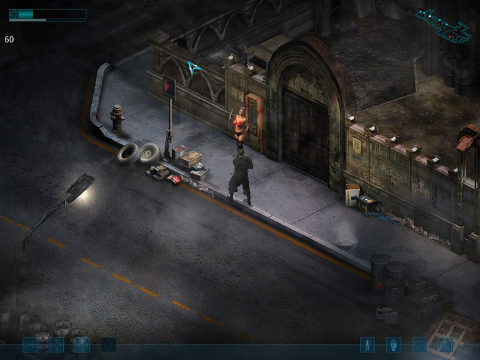 Скриншот из игры Restricted Area