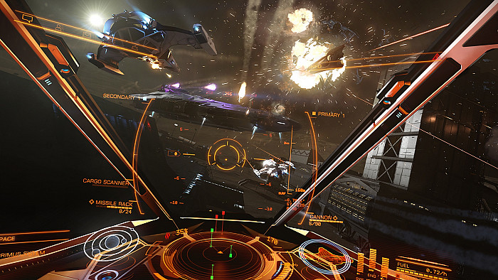 Скриншот из игры Elite Dangerous: Horizons