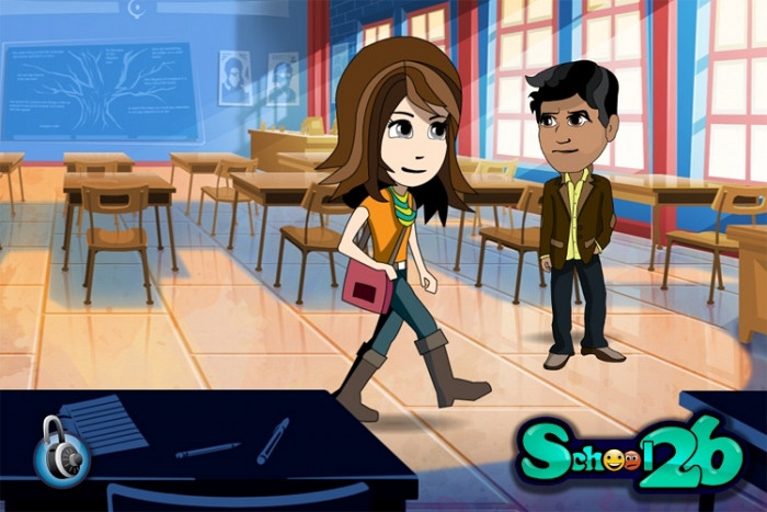 Скриншот из игры School 26