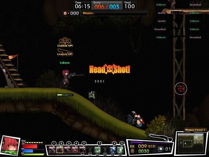 Скриншот из игры Metal Assault