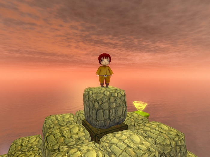 Скриншот из игры Puzzle Moppet