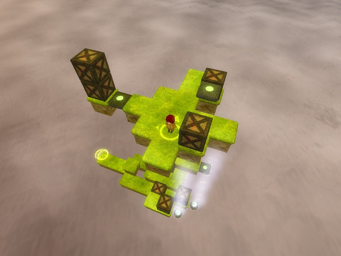 Скриншот из игры Puzzle Moppet