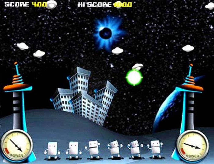 Скриншот из игры Retro Arcade Classics