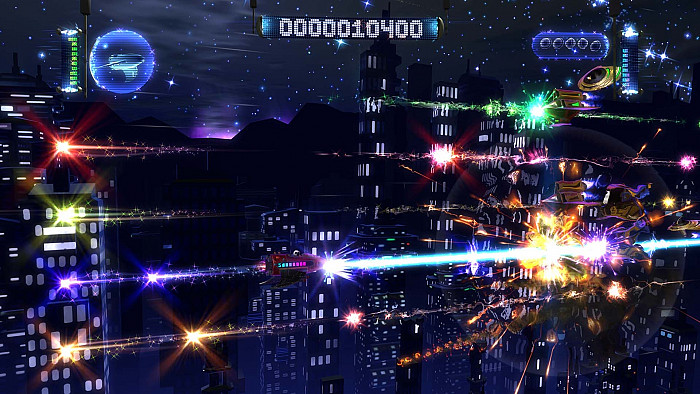 Скриншот из игры Retro Grade