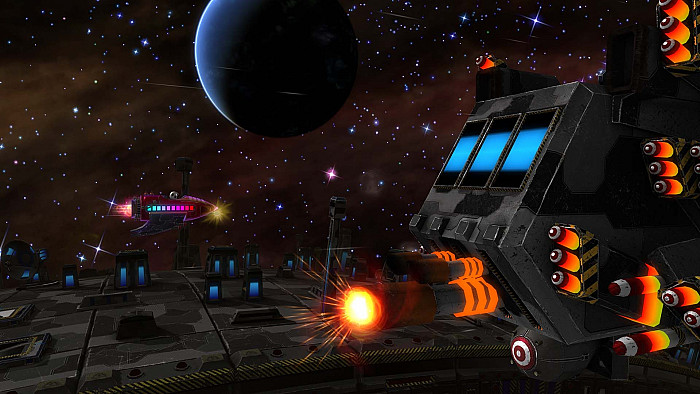 Скриншот из игры Retro Grade
