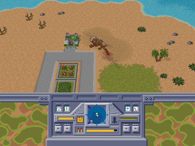Скриншот из игры Return Fire
