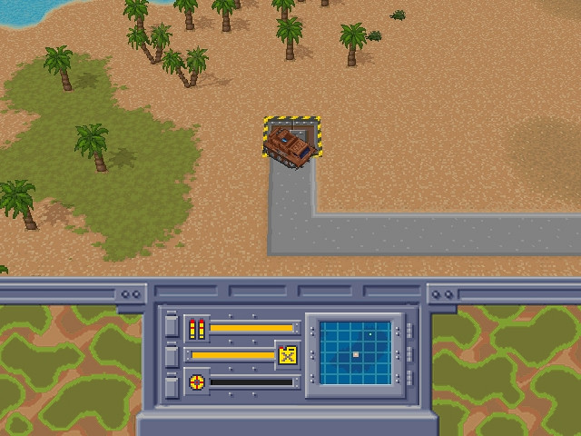 Скриншот из игры Return Fire