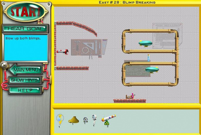 Скриншот из игры Return of the Incredible Machine: Contraptions