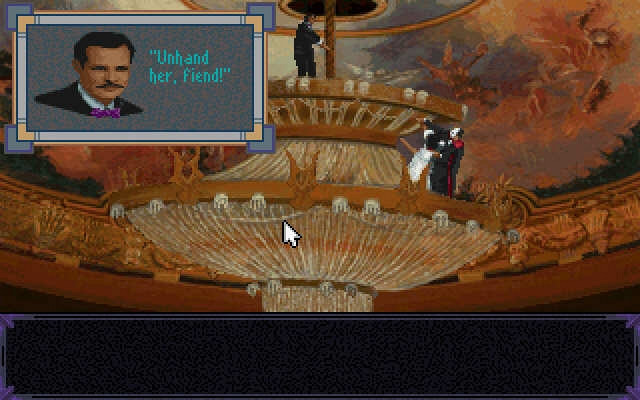 Скриншот из игры Return of the Phantom