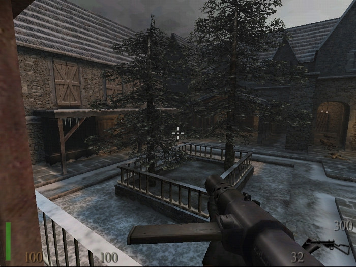 Скриншот из игры Return to Castle Wolfenstein