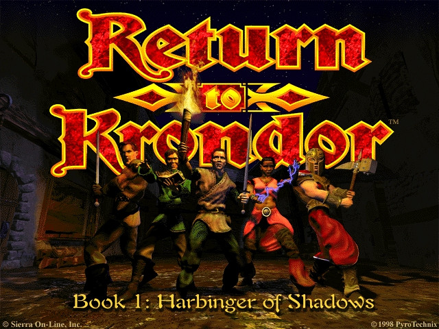 Скриншот из игры Return to Krondor