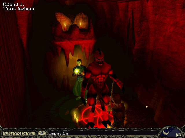 Скриншот из игры Return to Krondor
