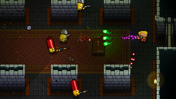 Скриншот из игры Enter the Gungeon