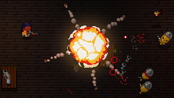 Скриншот из игры Enter the Gungeon