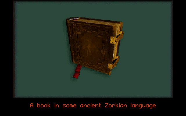 Скриншот из игры Return to Zork
