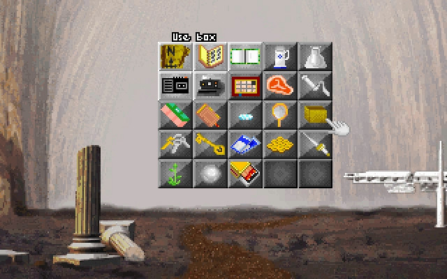 Скриншот из игры Return to Zork
