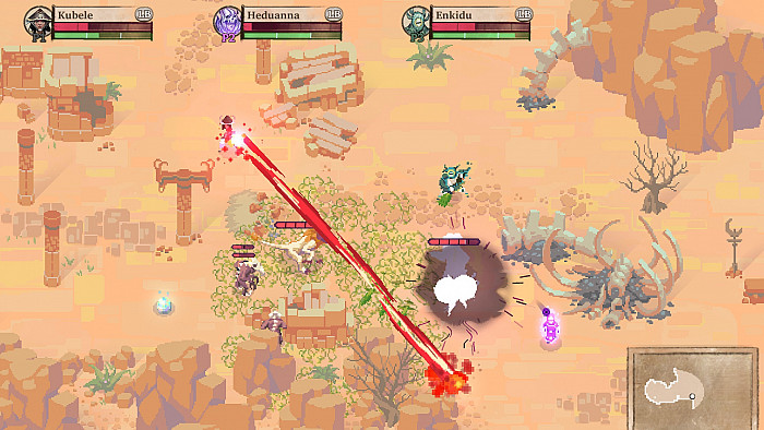 Скриншот из игры Moon Hunters