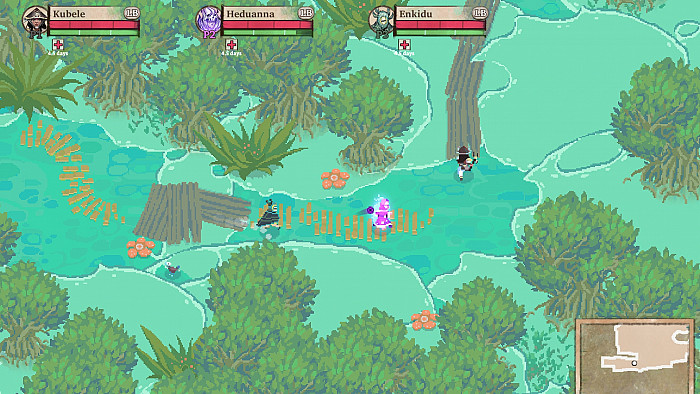 Скриншот из игры Moon Hunters