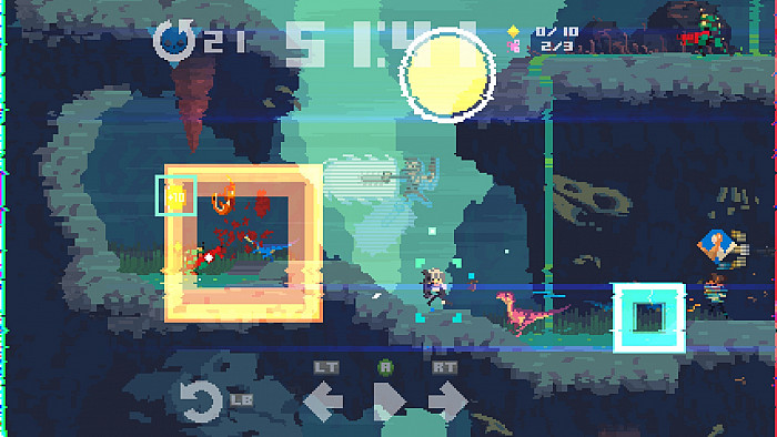 Скриншот из игры Super Time Force Ultra