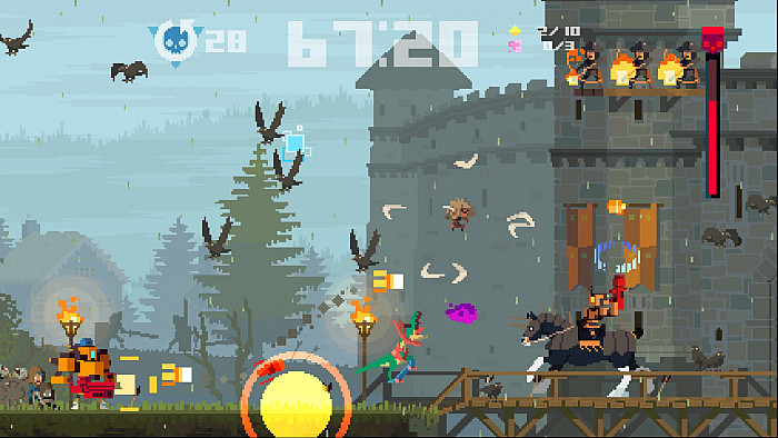 Скриншот из игры Super Time Force Ultra