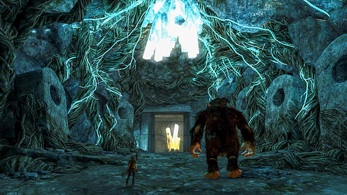 Скриншот из игры Troll and I
