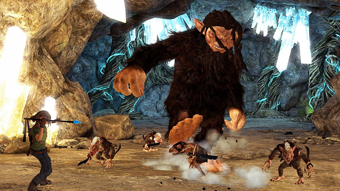 Скриншот из игры Troll and I