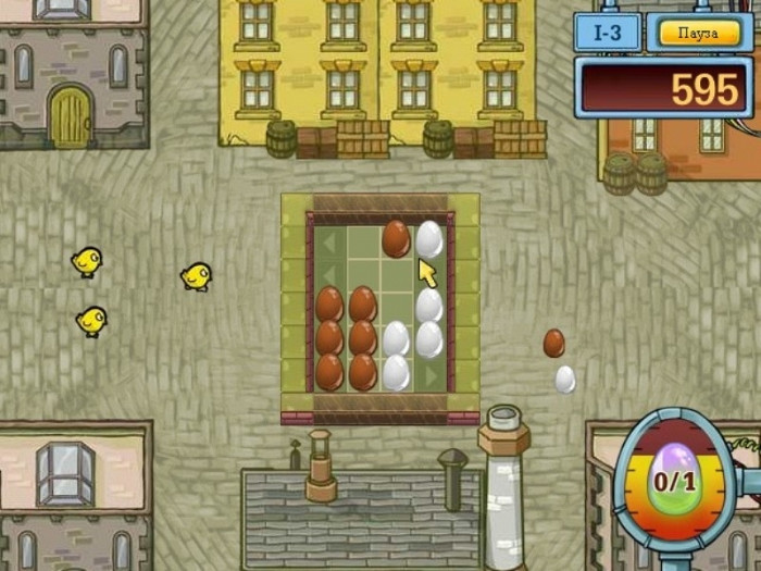 Скриншот из игры Egg vs. Chicken