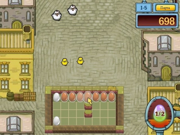 Обложка игры Egg vs. Chicken