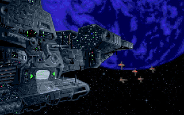 Скриншот из игры Reunion