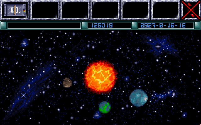 Скриншот из игры Reunion