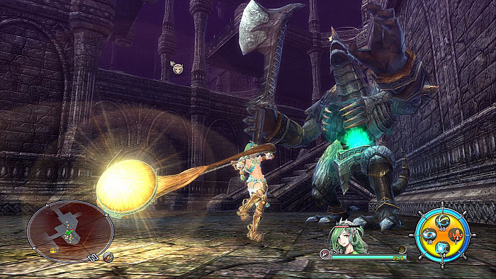 Скриншот из игры Ys VIII: Lacrimosa of DANA