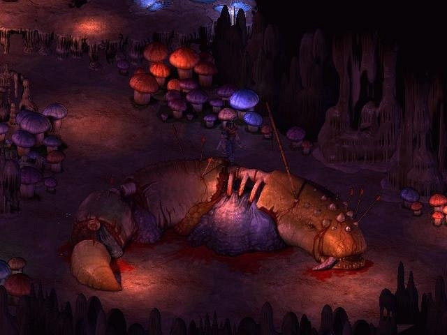 Скриншот из игры Revenant