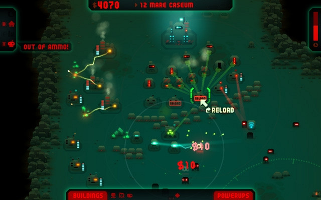 Скриншот из игры Revenge of the Titans