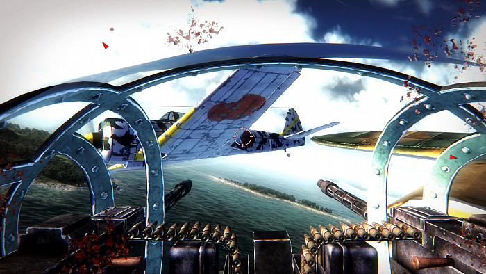 Скриншот из игры Flying Tigers: Shadows over China