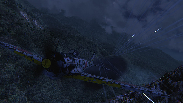 Скриншот из игры Flying Tigers: Shadows over China