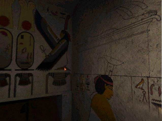 Скриншот из игры Egypt 1156 B.C.: Tomb of the Pharaoh