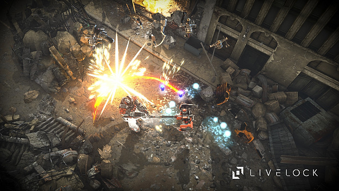Скриншот из игры Livelock