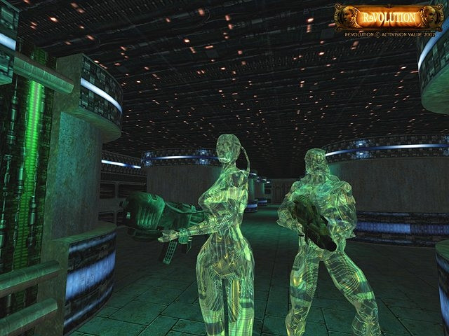 Скриншот из игры Revolution