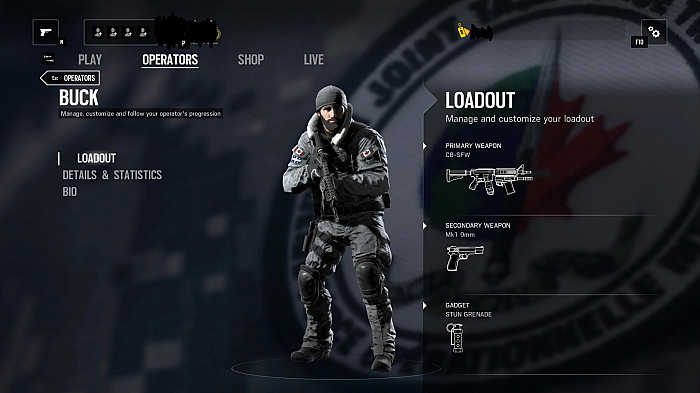 Скриншот из игры Tom Clancy's Rainbow Six Siege: Operation Black Ice