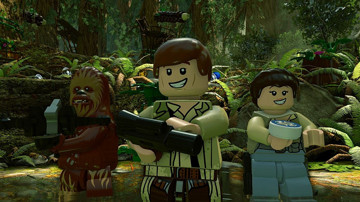 Скриншот из игры LEGO Star Wars: The Force Awakens