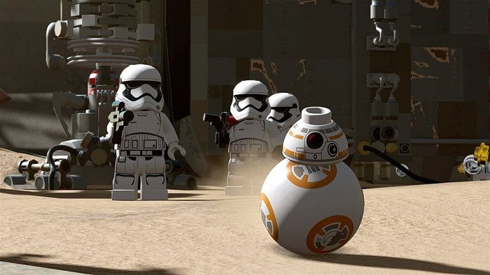 Скриншот из игры LEGO Star Wars: The Force Awakens