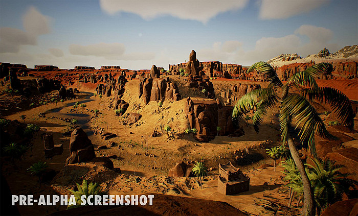 Скриншот из игры Conan Exiles