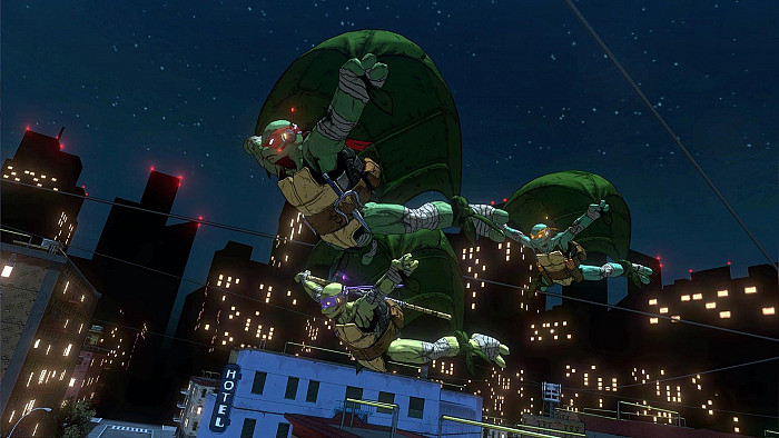Скриншот из игры Teenage Mutant Ninja Turtles: Mutants in Manhattan