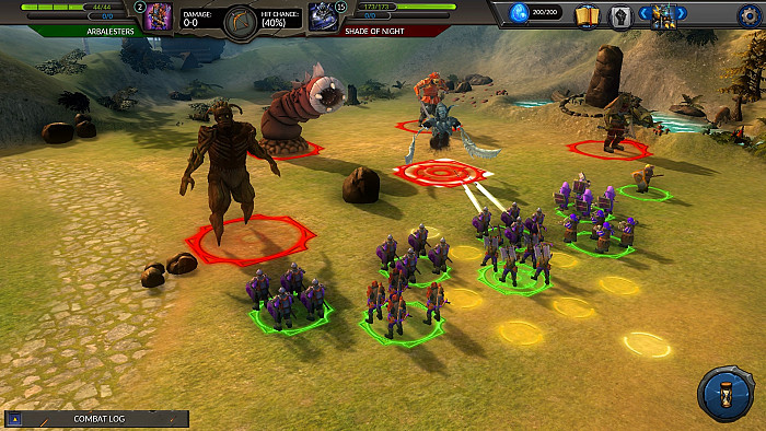 Скриншот из игры Planar Conquest